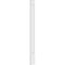 Ekena Millwork Raised Panel PVC Pilaster w/Decorative Capital & Base, 12"W x 120"H x 2"P PILP12X120RP02-2 - alternate 3
